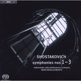 👉 Shostakovich: Symphonies Nos. 1-3 7318599916033