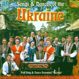 👉 Songs And Dances Of The Ukraine 5019396160422