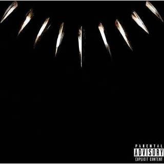 👉 Zwart Black Panther:The Album 602567364306