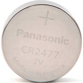 👉 Batterij Panasonic CR2477 lithium 3V 751744531564