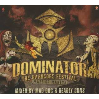 👉 Dominator'17 Maze Of Martyr 8718521047894