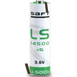 👉 Lithium AA batterij Saft LS14500 met Z-tags (3,6V) 7106625668489