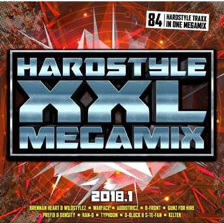 👉 XXL Hardstyle Megamix 2018.1 4032989513741