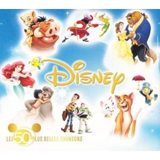 👉 Various Artists - 50 Plus Belles Chansons Disney 50087305932