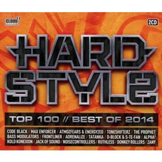 👉 Hardstyle Top 100 Best Of 2014 8718521022679