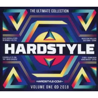 👉 Hardstyle The Ult Coll Vol 1 2018 8718521052706