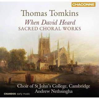 👉 When David Heard Sacred Choral 95115080429