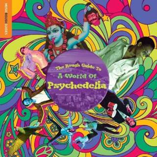 👉 A World Of Psychedelia. The Rough Guide 605633091045