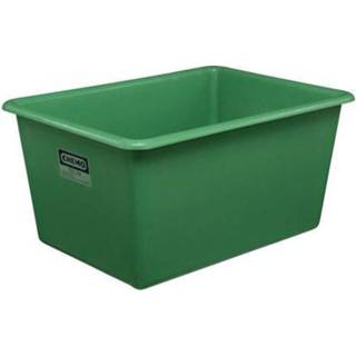 👉 Kunststof transporteren e kantoor magazijn groen Stapelbare standaardbak - 300 tot 550 L