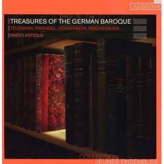 👉 Treasures Of German Baroque 3760135103058