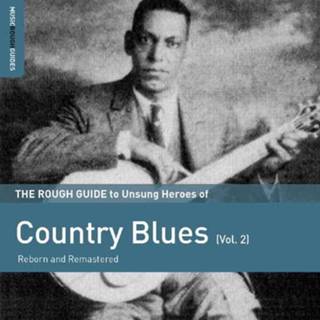 👉 Country Blues Vol. 2. The Rough Guide 605633134421