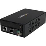 👉 Media converter fiber StarTech.com 10 gigabit Ethernet koper naar Open SFP+ beheerd