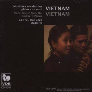 👉 Vietnam-Vocal Music From The Northern Plains 7619918120729