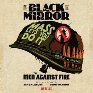 👉 Zwart Black Mirror Men Against Fire 5051083118620