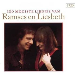 👉 100 Mooiste Liedjes Van Ramses Shaffy & Liesbeth List (5CD) 602517341227