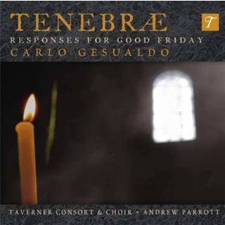 👉 Gesualdo Tenebræ Responses For Good Friday 822252230529