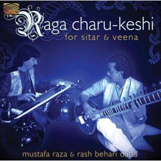 👉 Raga Charu-Keshi For Sitar & Veena 5019396219724