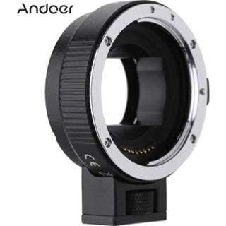 👉 Adapterring Andoer Auto Focus AF EF-NEXII Adapter Ring for Canon EF EF-S Lens to use Sony NEX E Mount 3/3N/5N/5R/7/A7/A7R/A7S/A5000/A5100/