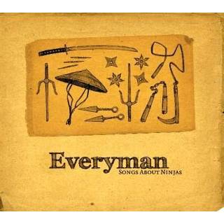 Everyman - Songs About Ninjas Everyman - Songs About Ninjas 5411530801855