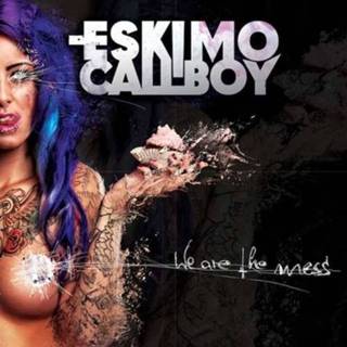 👉 Eskimo Callboy standard unisex st We are the mess CD st. 4260080811279