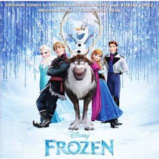 👉 Soundtrack Frozen (Engelse Soundtrack) 50087301460