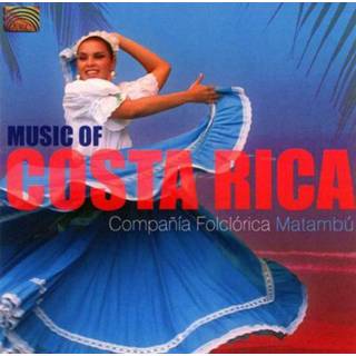 👉 Music Of Costa Rica 5019396194021
