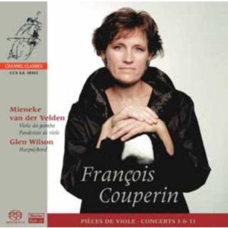 Pieces Couperin F De Viole Concert Couperin F. Pieces De Viole Concert 723385183020