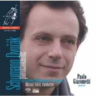 👉 Piano Schumann Concerto; Dvorak Pia 723385178026