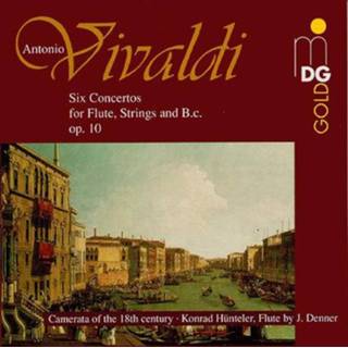 👉 Six Concertos For Flute, Strings & 760623064024