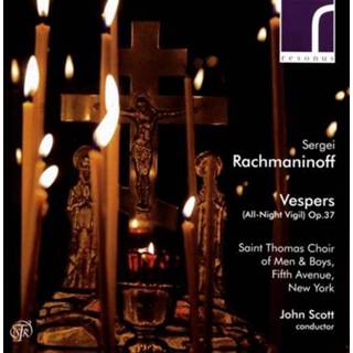 👉 Rachmaninov Vespers (All-Night Vigil, Op. 37) 5060262790731