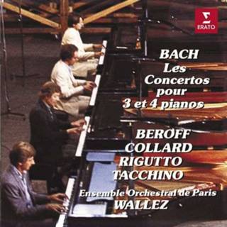 👉 Bach: Concertos For 3 & 4 Pian 77774706322