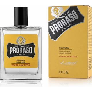 👉 Default Proraso Cologne Wood & Spice 100ml
