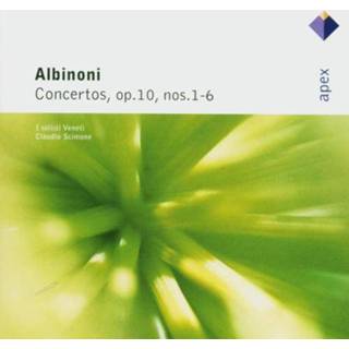 Albinoni/Cts.Op 10 N 825646113620