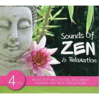 👉 Sounds Of Zen & Relaxation (4CD) 4003099621428