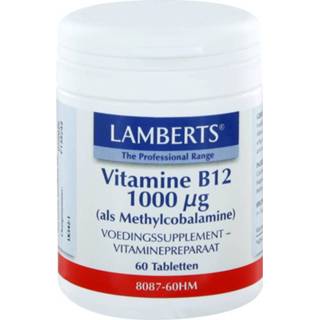 👉 Vitamine B12 1000 mcg als Methylcobalamine 5055148409425