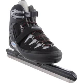 👉 Zwart schaatsen wintersport Zandstra Ving Fast Comfort Norenschaats Sr 8783101104113