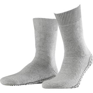 👉 Sock licht grijs pantoffels lifestyle Falke Homepads Socks 4004758519124