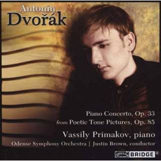 👉 Piano Concert, Op. 33/Poetic Tone-Pictures, 85 90404930928