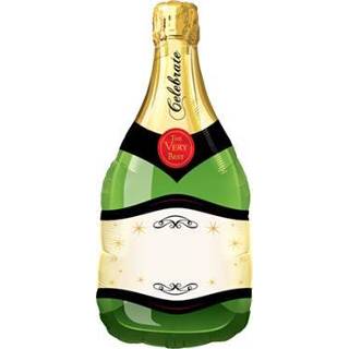 👉 Celebrate Champagne Bottle Foil Shape 39in/92.5cm