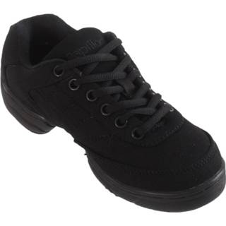 👉 Sneakers zwart canvas schoenen ballet Papillon Dance Sneaker Low Junior 8715324717825