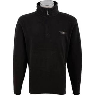 Regatta Thompson Fleece Sweater heren zwart outdoor mannen Fleece sweater zwart outdoor mannen Regatta Thompson Heren 5051513691549