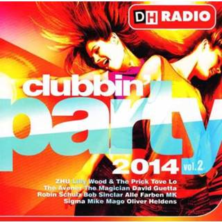 👉 Draagbare radio DH Clubbin Party 2014 5414165068358