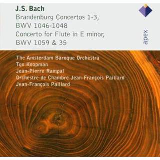 Bach Brandenburg Bach/Brandenburg 825646136322