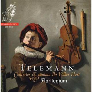 👉 Telemann Concerto In E Major Concer 723385386162