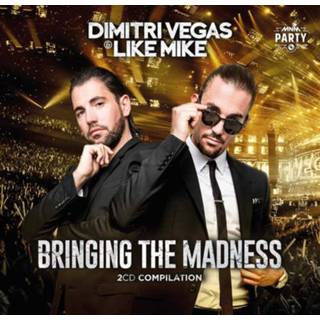 👉 Dimitri Vegas & Like Mike Vol. 3 - Bringing The Madness (2 CD) 5411530809325