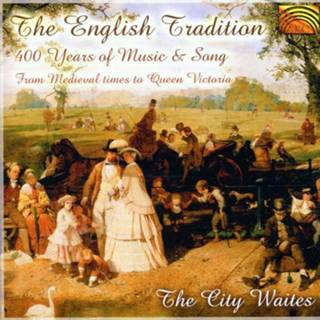 👉 The English Tradition - 400 Years Of Music & Song 5019396161627