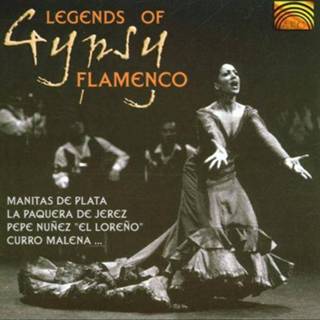👉 Legends Of Gypsy Flamenco 5019396162426