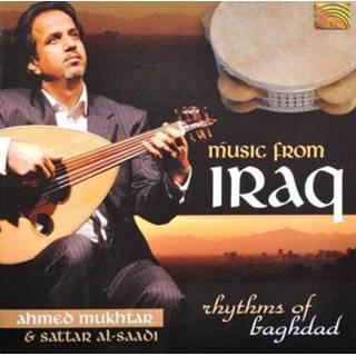 👉 Music From Iraq - Rhythms Of Bagdad 5019396228726