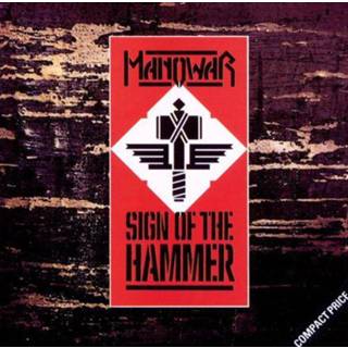 👉 Manowar standard unisex st mannen Sign of the hammer CD st. 77778674726