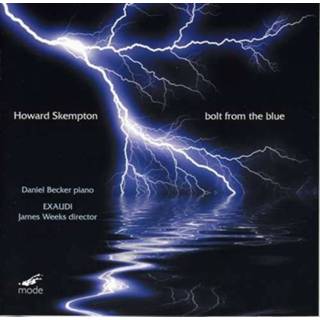 👉 Blauw Howard Skempton: Bolt From The Blue - Music For Pi 764593022626
